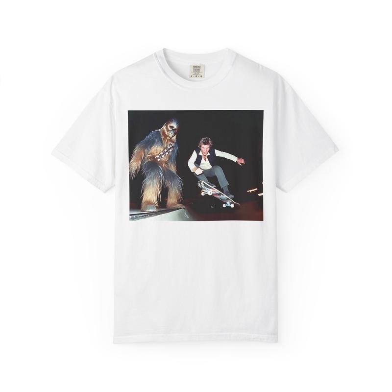 “Star Wars Street Remix” Han & Chewie Skate Tee