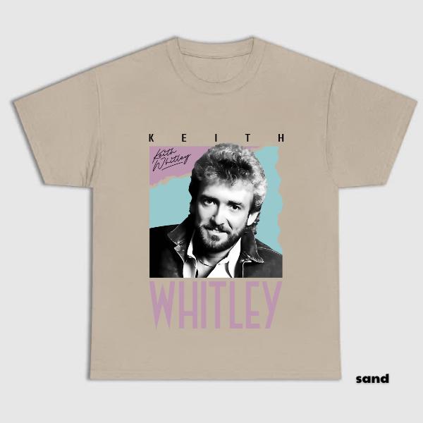“Retro Country Vibes” Keith Whitley Music Tee