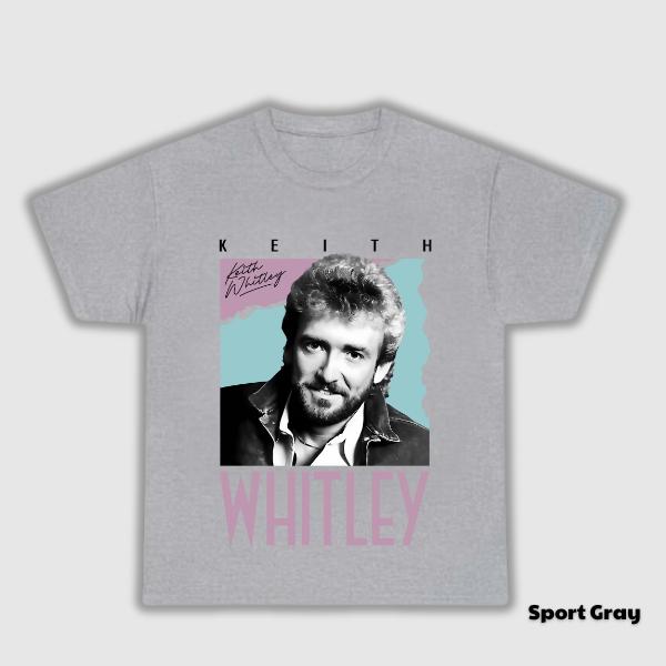 “Retro Country Vibes” Keith Whitley Music Tee