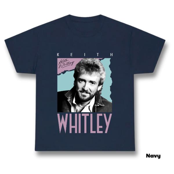“Retro Country Vibes” Keith Whitley Music Tee