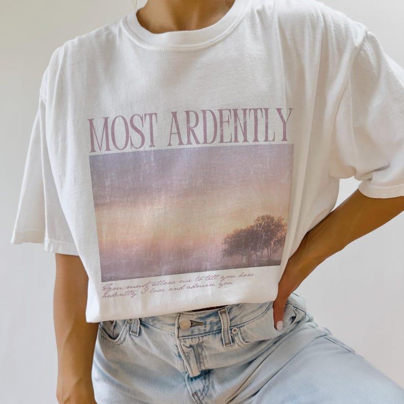 “Literary Romance” Pride & Prejudice Inspired Tee