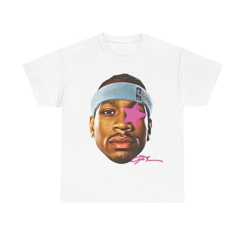 “Hoops Hype” Reimagined Basketball Star Tee