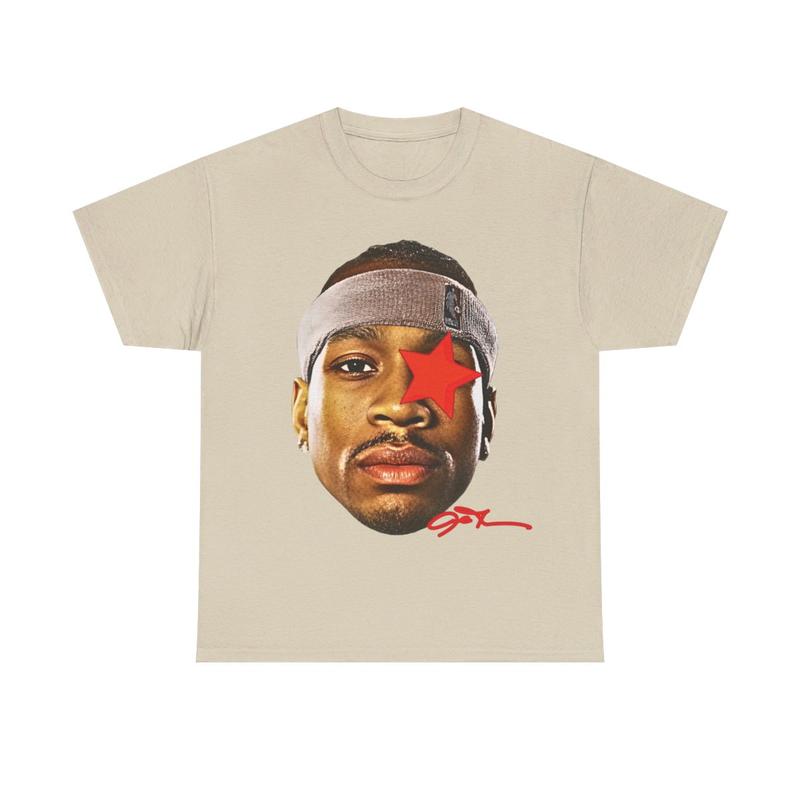 “Hoops Hype” Reimagined Basketball Star Tee