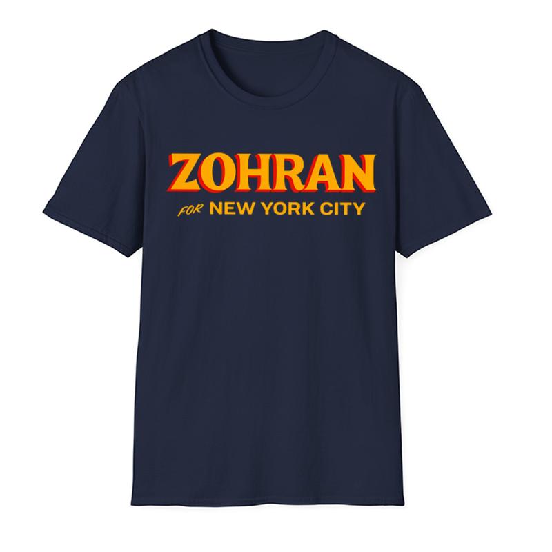 “NYC Support” Zohran For New York City Tee