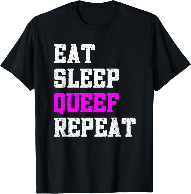 “Dark Humor Chaos” Unapologetic Queef Meme Tee