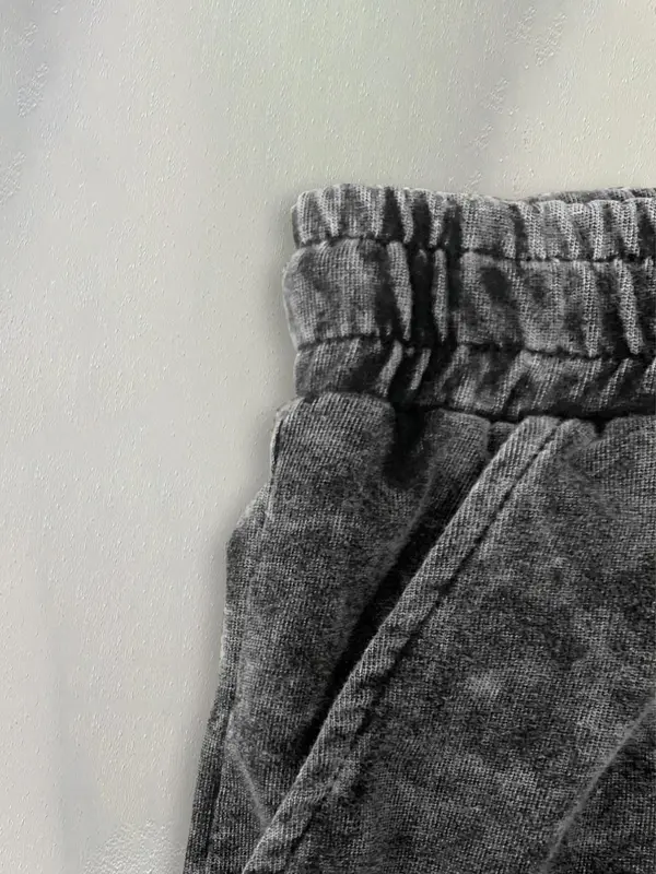 “Retro Rebel” Western Skull Graphic Tee & Shorts Set