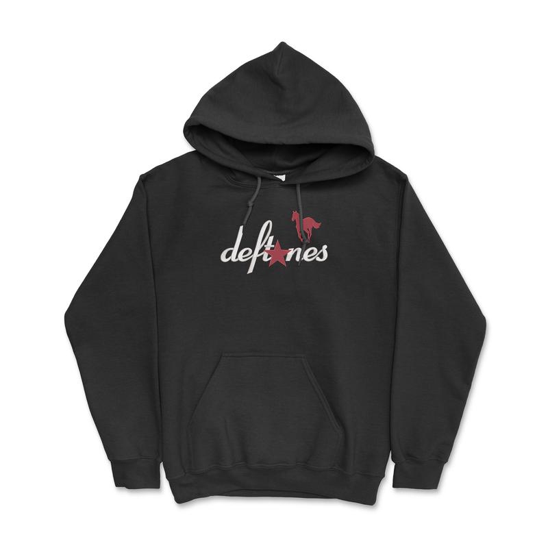 “Deftones Alt - Metal Vibe” Band Logo Hoodie