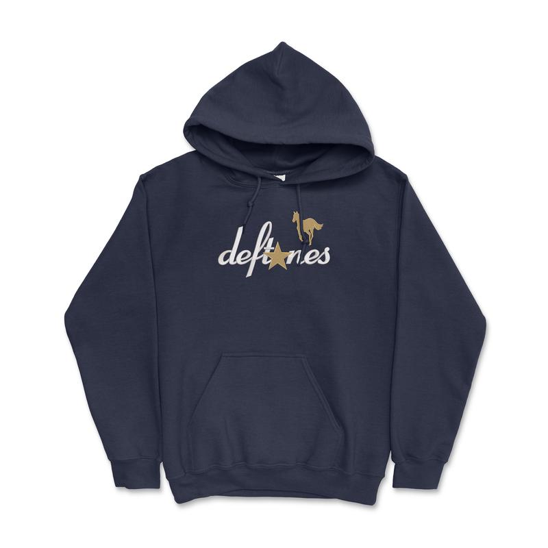 “Deftones Alt - Metal Vibe” Band Logo Hoodie