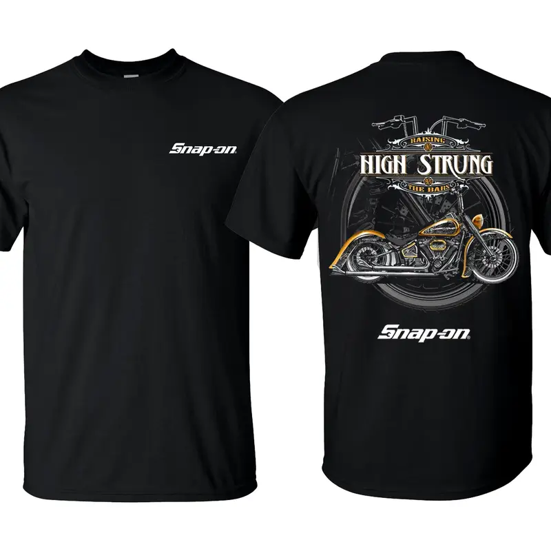 “Snap - on Gearhead” Motorcycle Graphic Tee