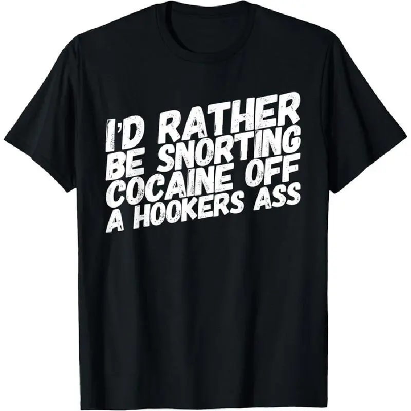 “Rebel Edge” Extreme Text Graphic Tee