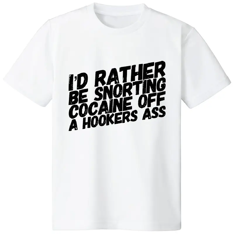 “Rebel Edge” Extreme Text Graphic Tee