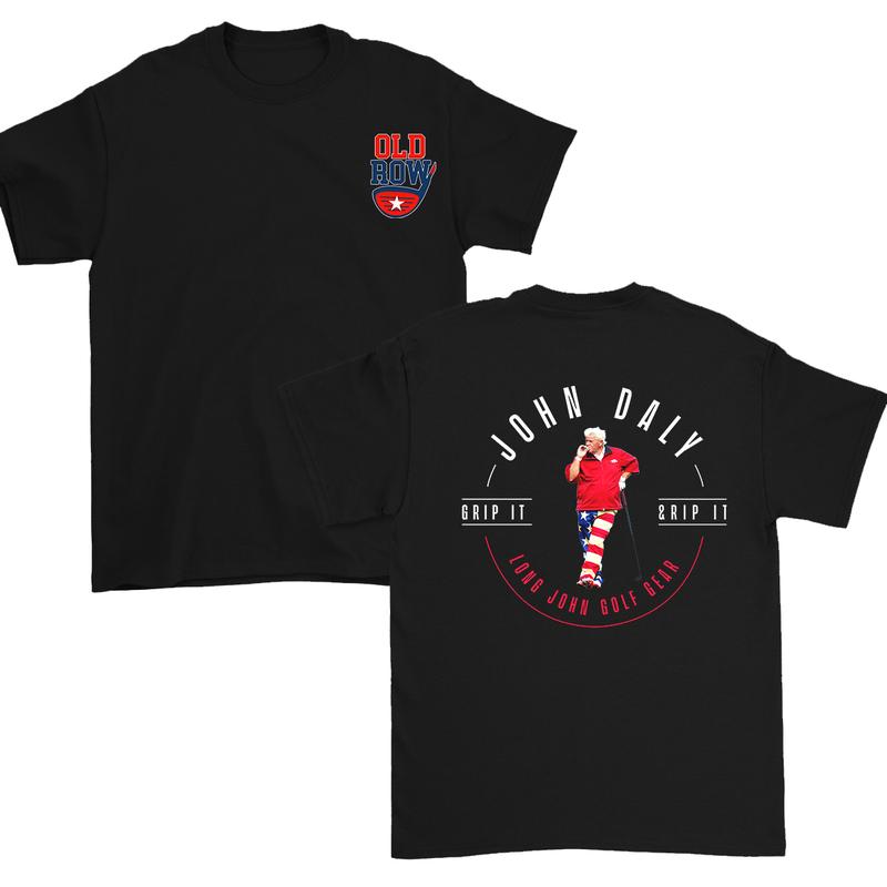 “Golf Legend Tribute” John Daly Graphic Tee