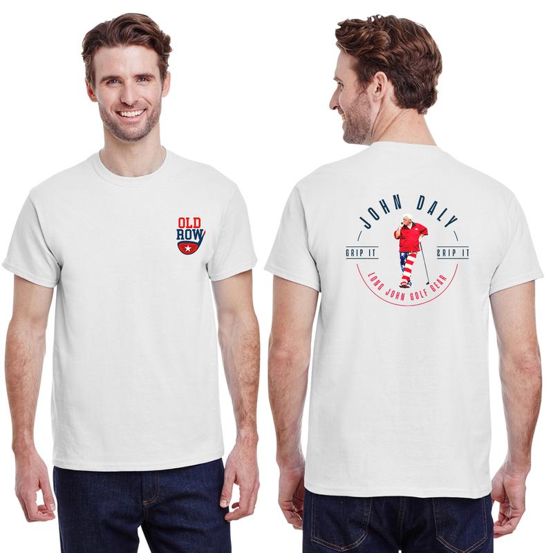 “Golf Legend Tribute” John Daly Graphic Tee