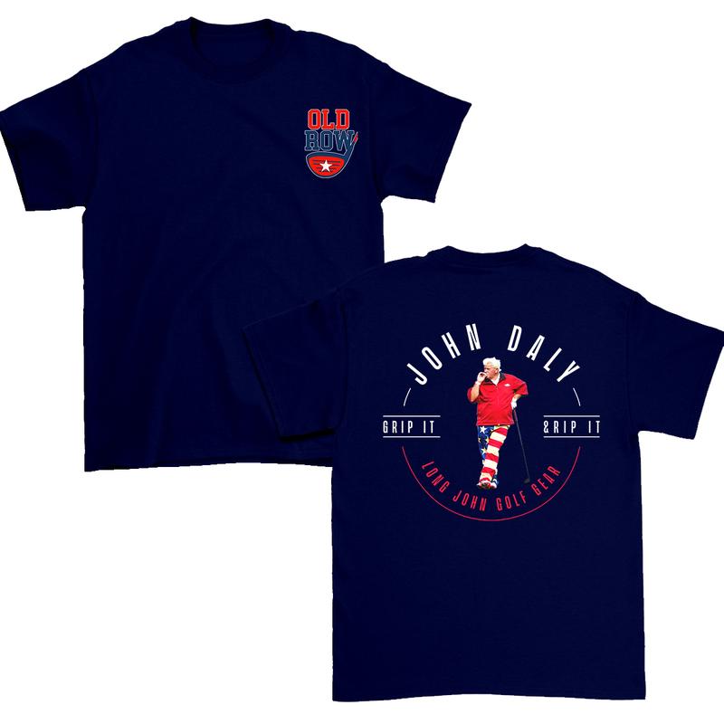 “Golf Legend Tribute” John Daly Graphic Tee
