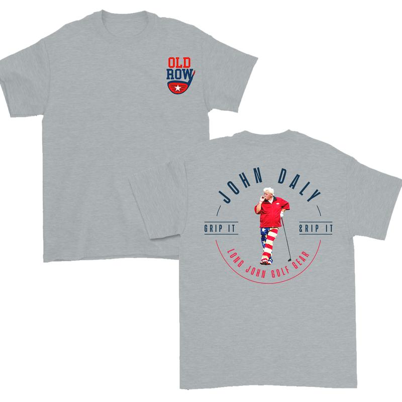 “Golf Legend Tribute” John Daly Graphic Tee