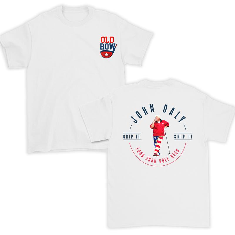 “Golf Legend Tribute” John Daly Graphic Tee