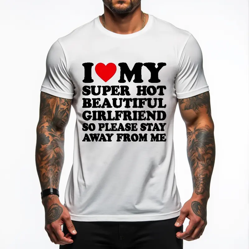 “Love Declaration” Couples Humor Tee