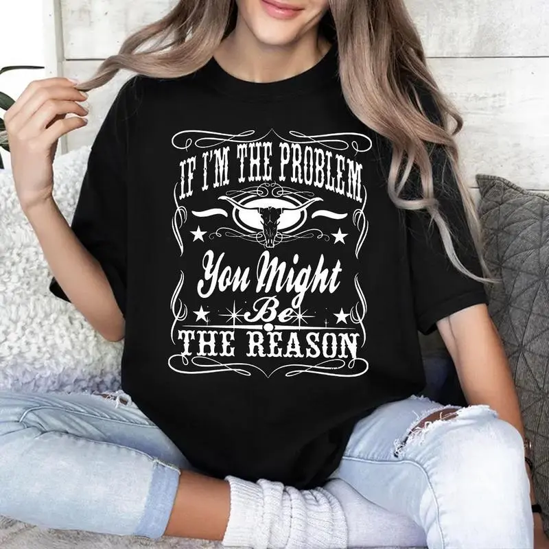 “Sassy Blame Game” Problem & Reason Tee