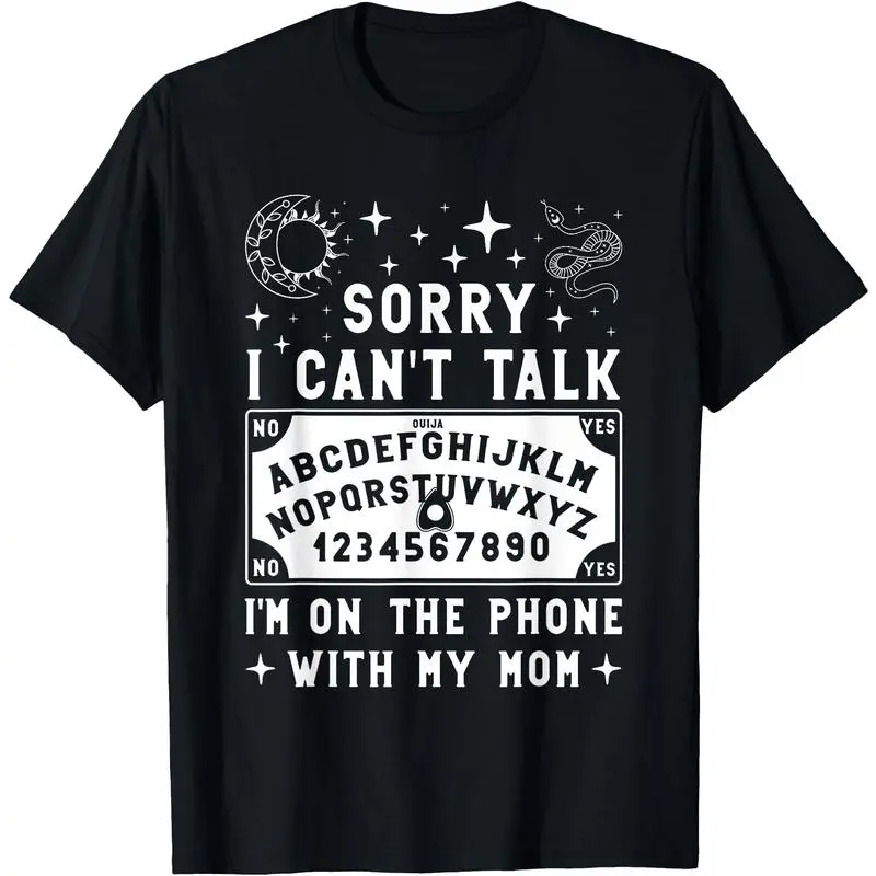 “Mystic Mom Call” Ouija Board Humor Tee