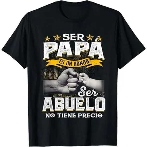 “Latino Family Honor” Papa Abuelo Legacy Tee