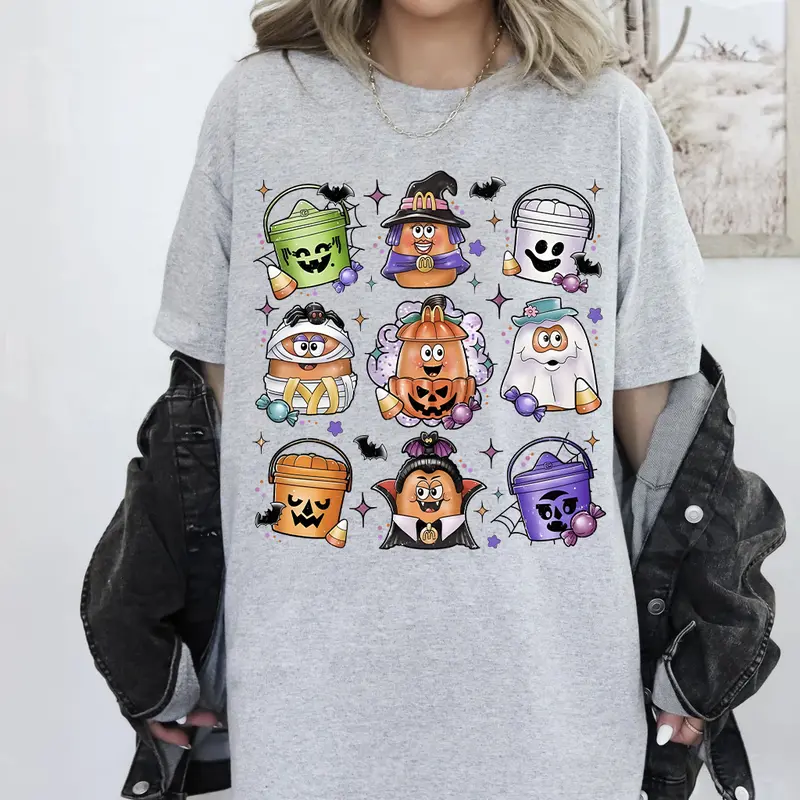 “Halloween Cute Candy” Festive Sweatshirt
