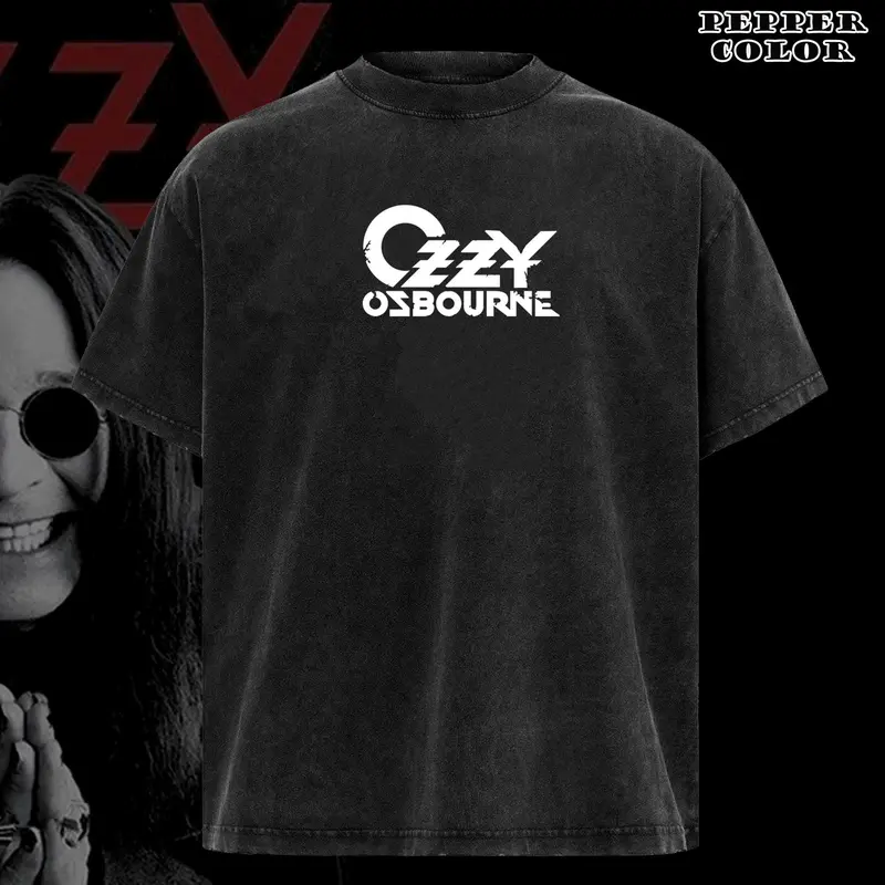 “Ozzy Osbourne Tribute” Vintage Metal Tee