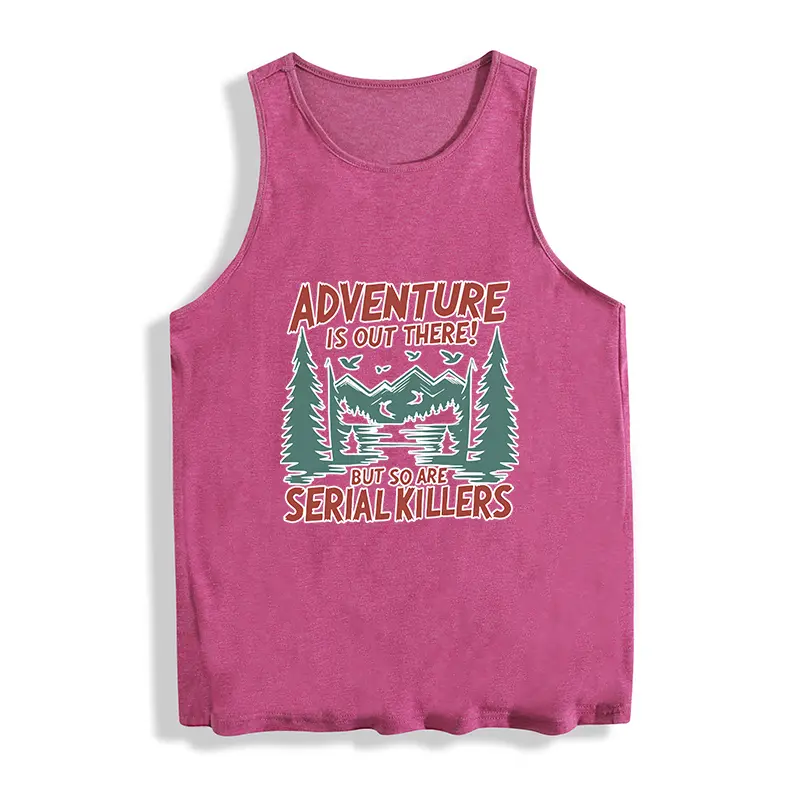 “Outdoor Dark Humor” Adventure & Killers Tee