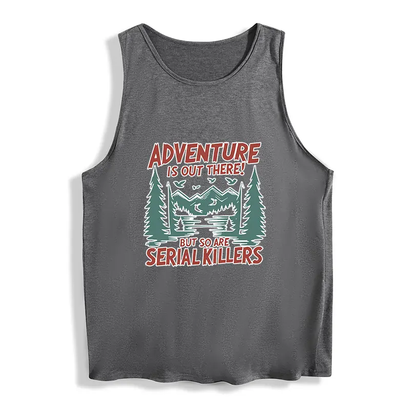 “Outdoor Dark Humor” Adventure & Killers Tee