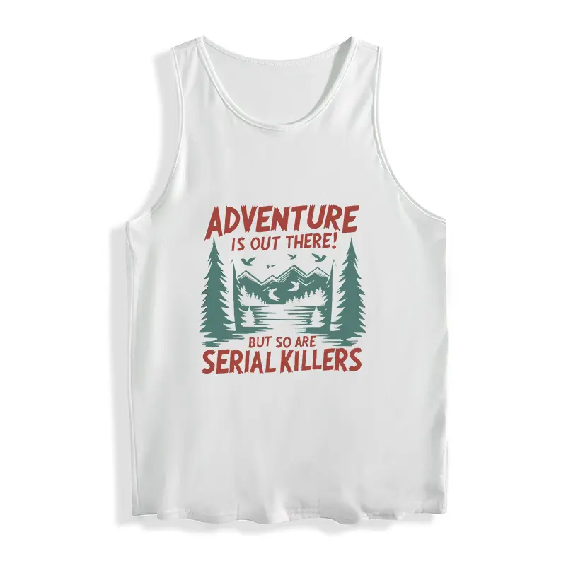 “Outdoor Dark Humor” Adventure & Killers Tee