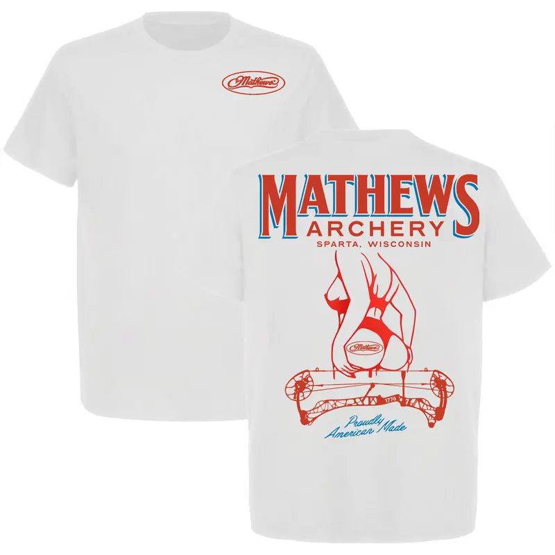 Mathews Archery “American Made Wild” Tee