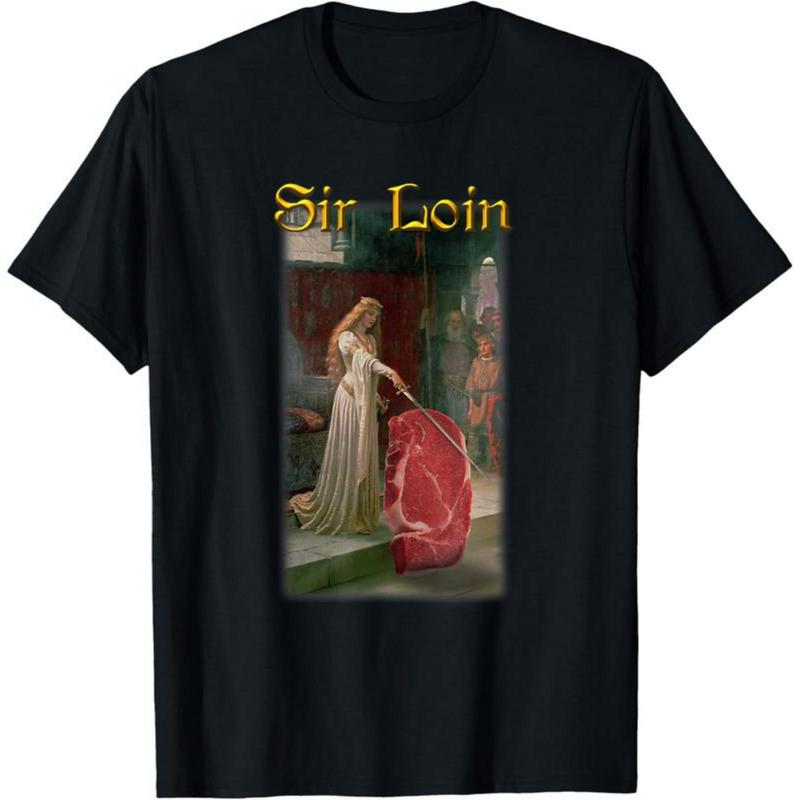 “Sir Loin” Hilarious Wordplay Graphic Tee
