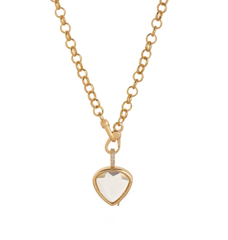 Custom Openable DIY Locket Necklace - Personalized Memory Pendant with Mini Charms for Family & Pet