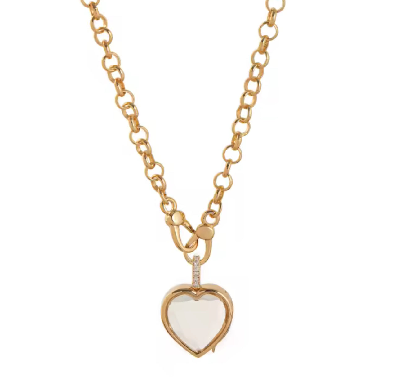 Custom Openable DIY Locket Necklace - Personalized Memory Pendant with Mini Charms for Family & Pet