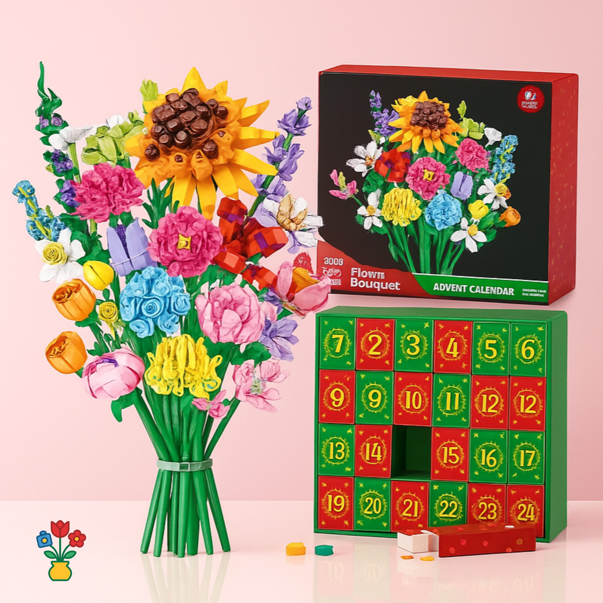 24 Day Flower Bouquet
