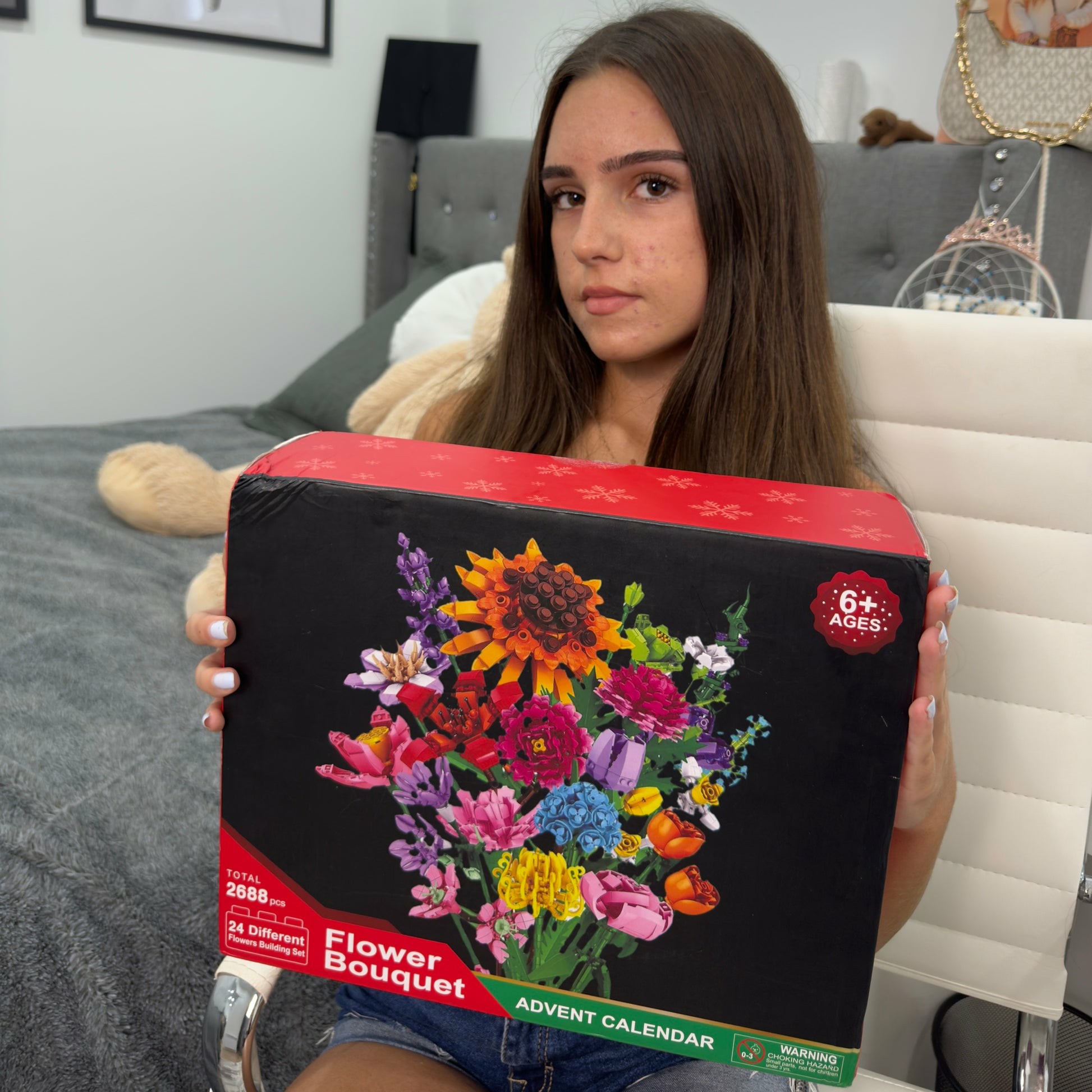 24 Day Flower Bouquet