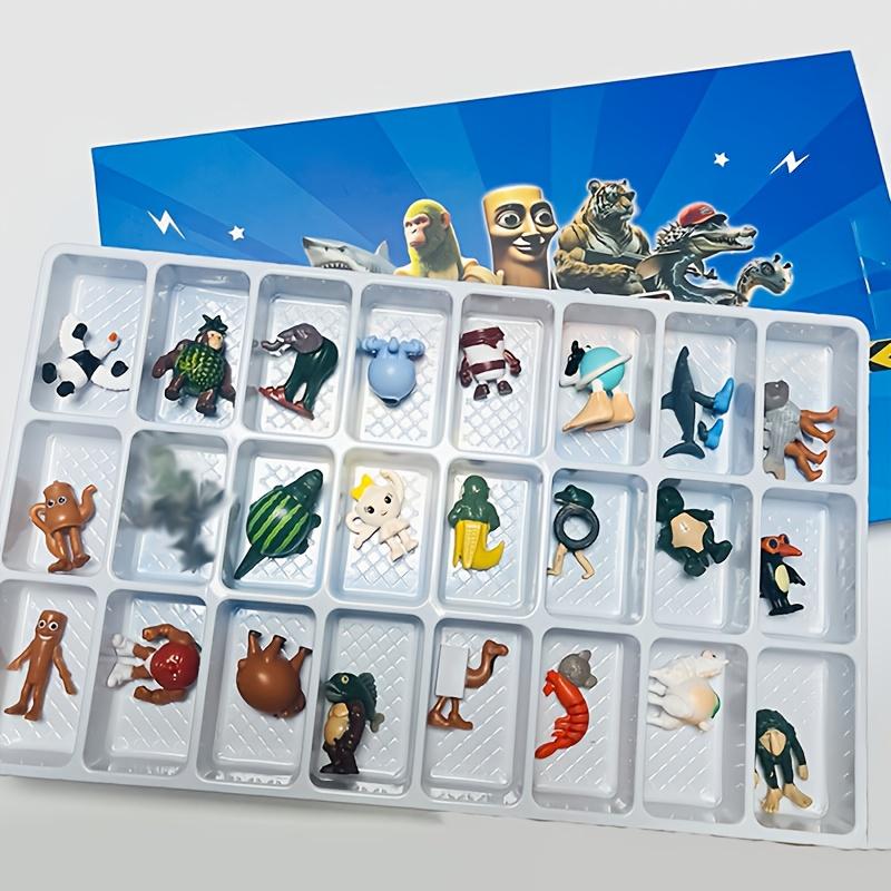 24-Piece Christmas Box Set Tung-Tung-Tung Sahur Figures