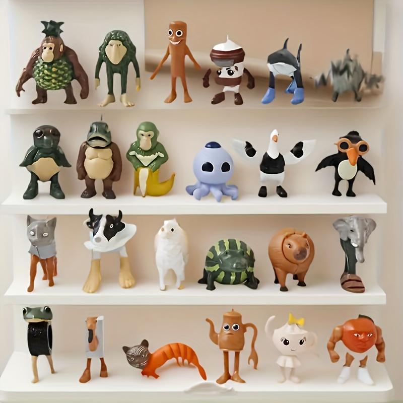 24-Piece Christmas Box Set Tung-Tung-Tung Sahur Figures