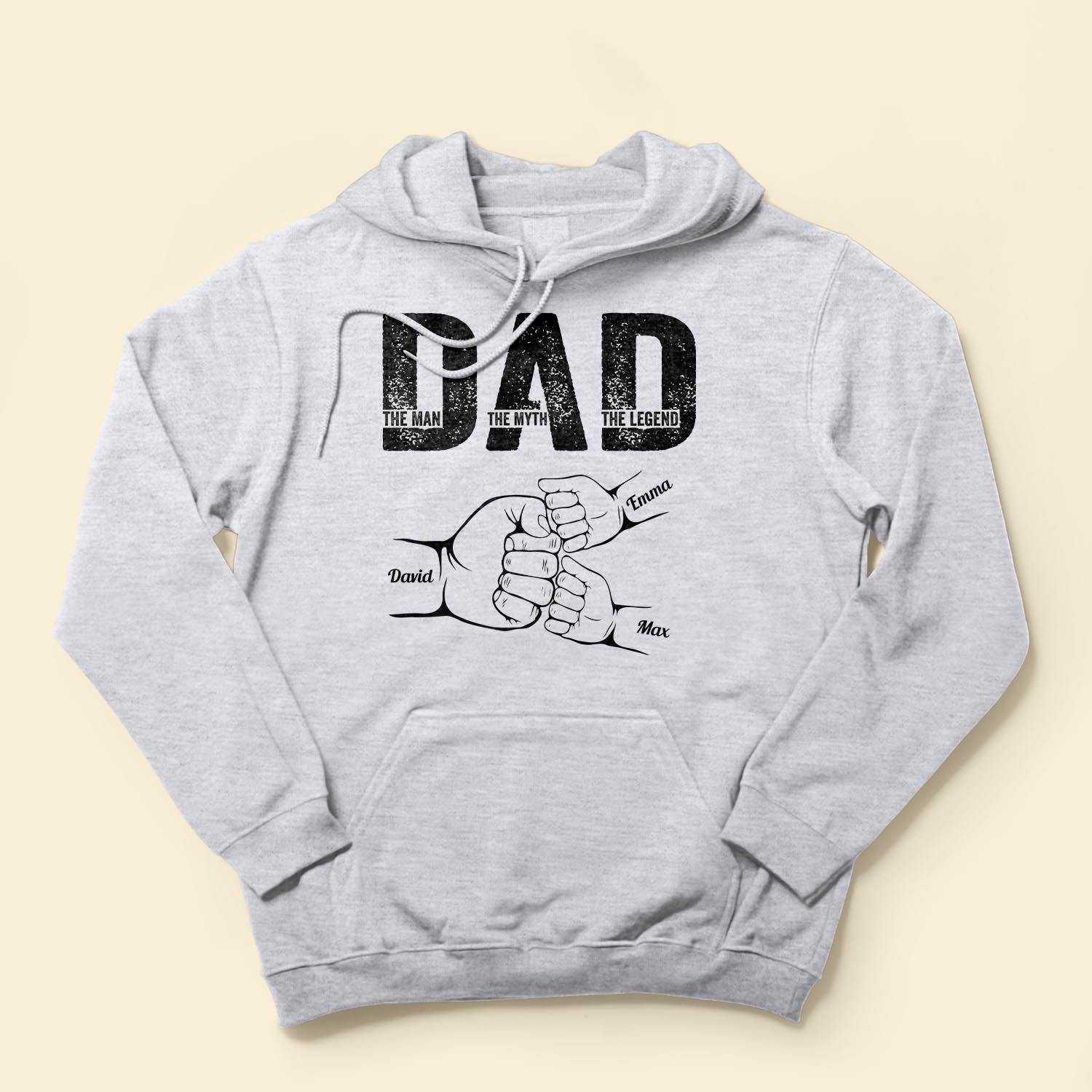 Dad The Man The Myth The Legend Custom Shirt