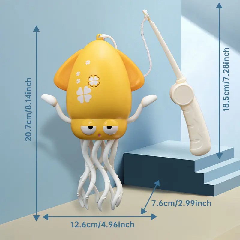 Dancing Crawling Octopus With Light And Music Toys Gifts