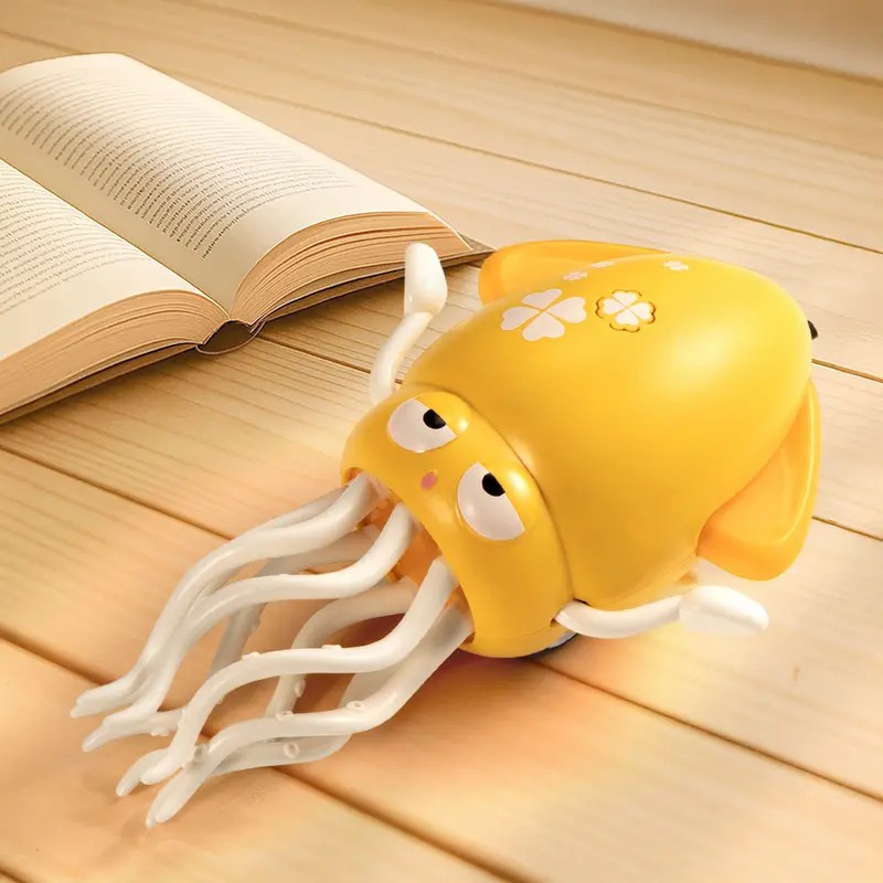 Dancing Crawling Octopus With Light And Music Toys Gifts