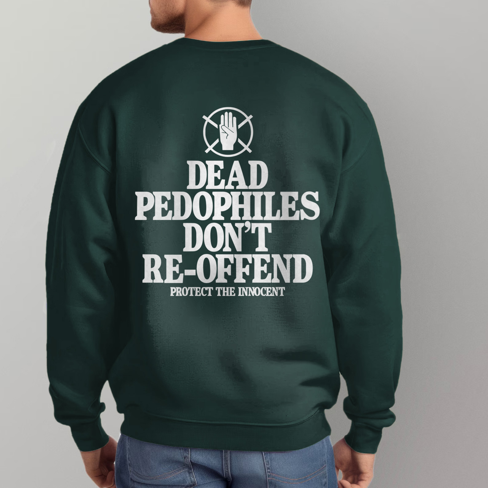 Chains of Accountability: Ending the Cycle Hoodie