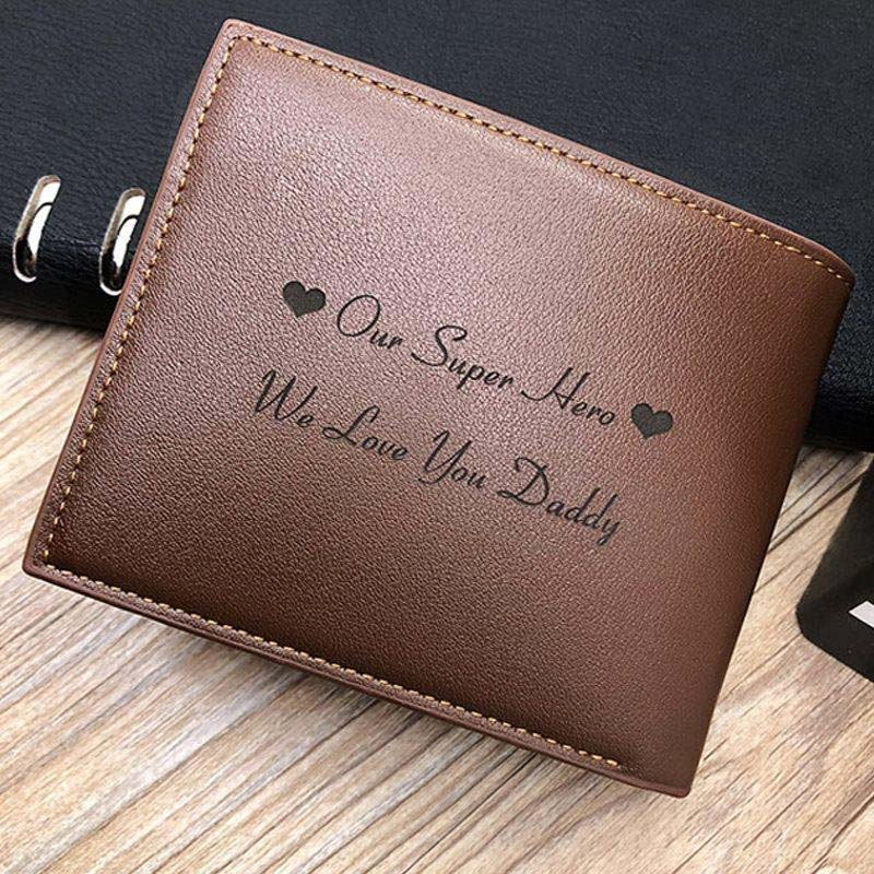 Custom Photo Wallet Men's Wallet