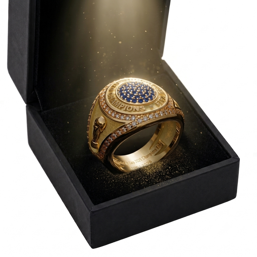 Limited Edition 2026 World Cup Champions Replica Ring