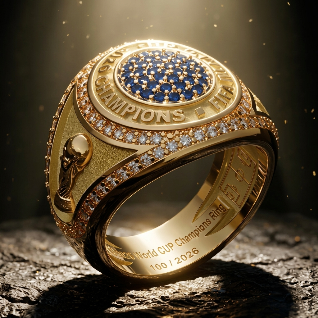 Limited Edition 2026 World Cup Champions Replica Ring