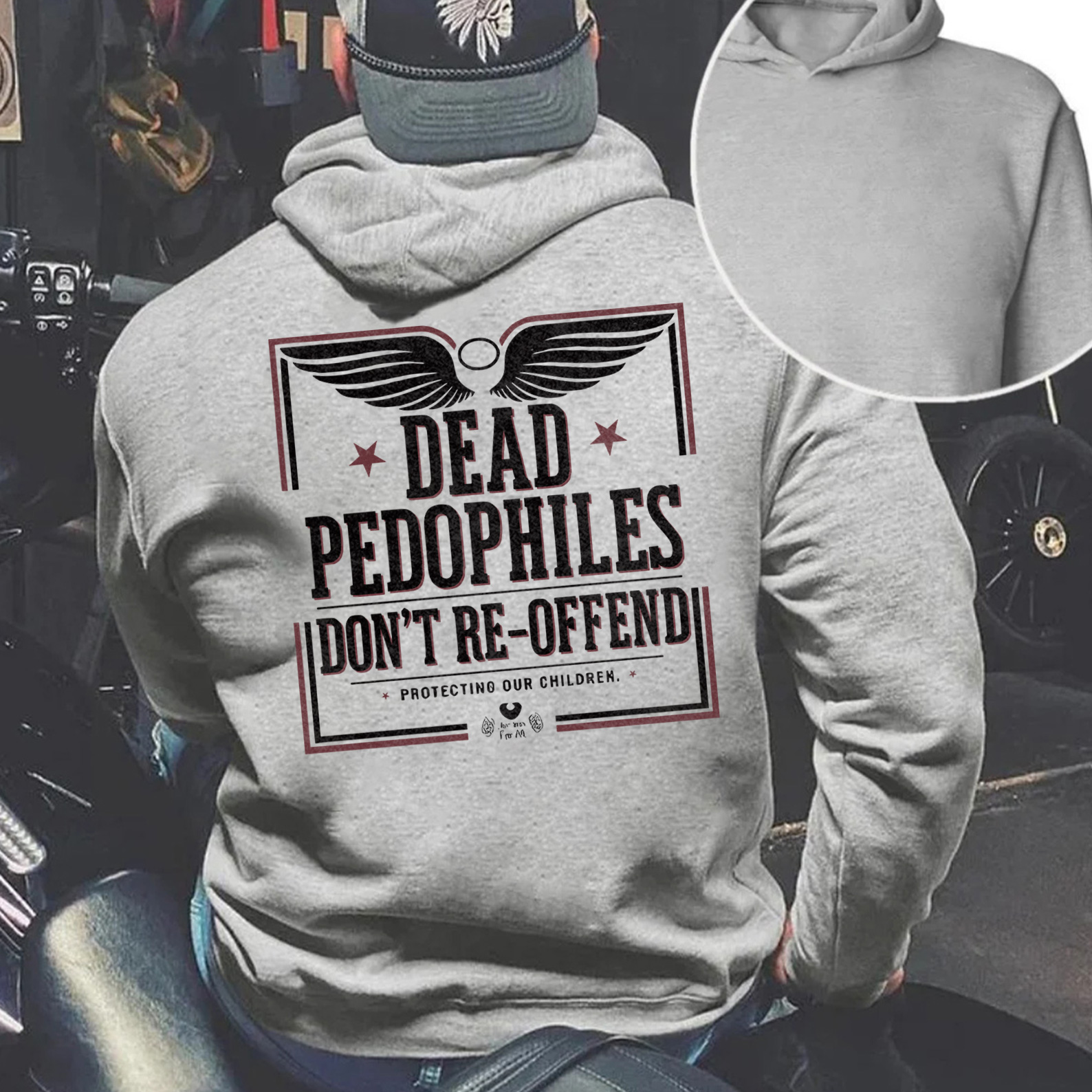 Justice Wing: Speak Out with Purpose Hoodie