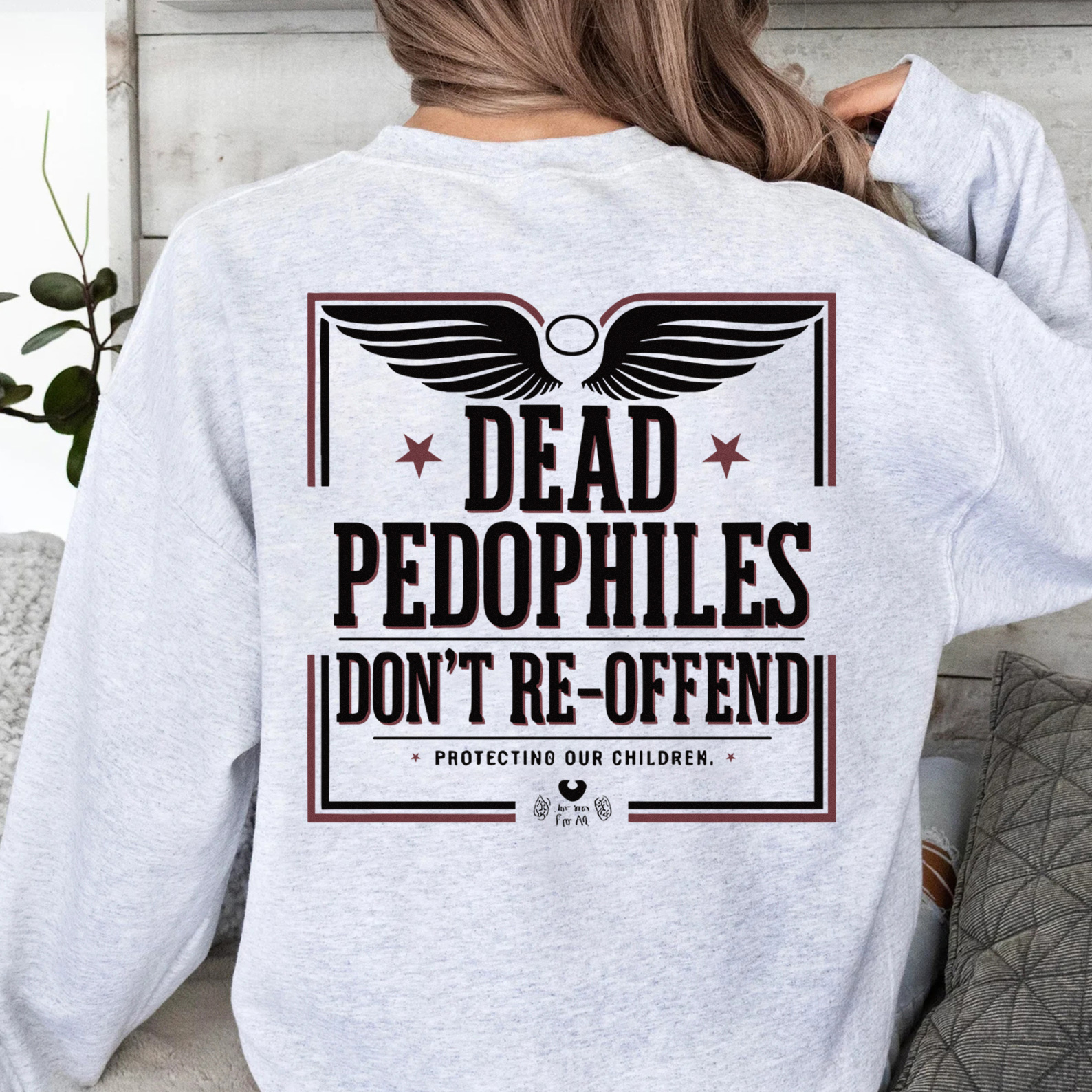 Justice Wing: Speak Out with Purpose Hoodie