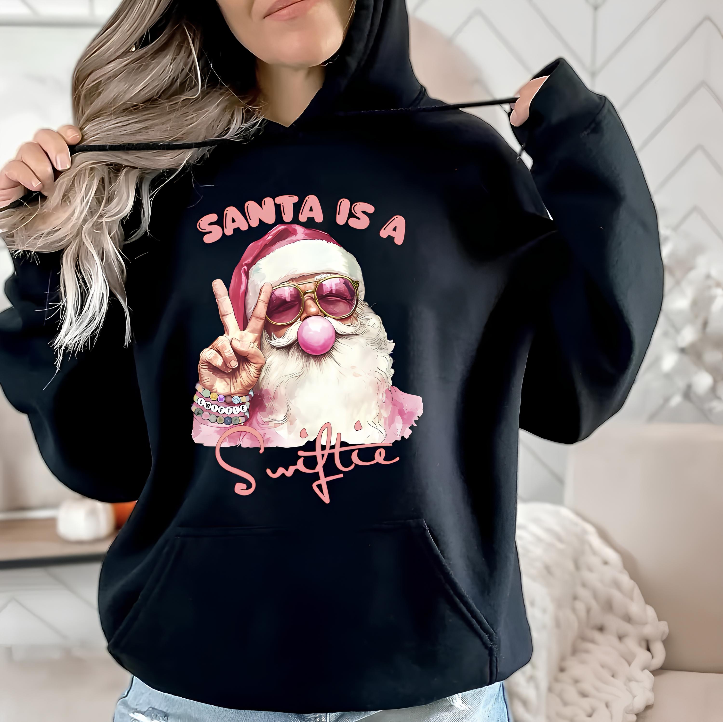 Santa is a Swiftie Christmas Sweatshirt