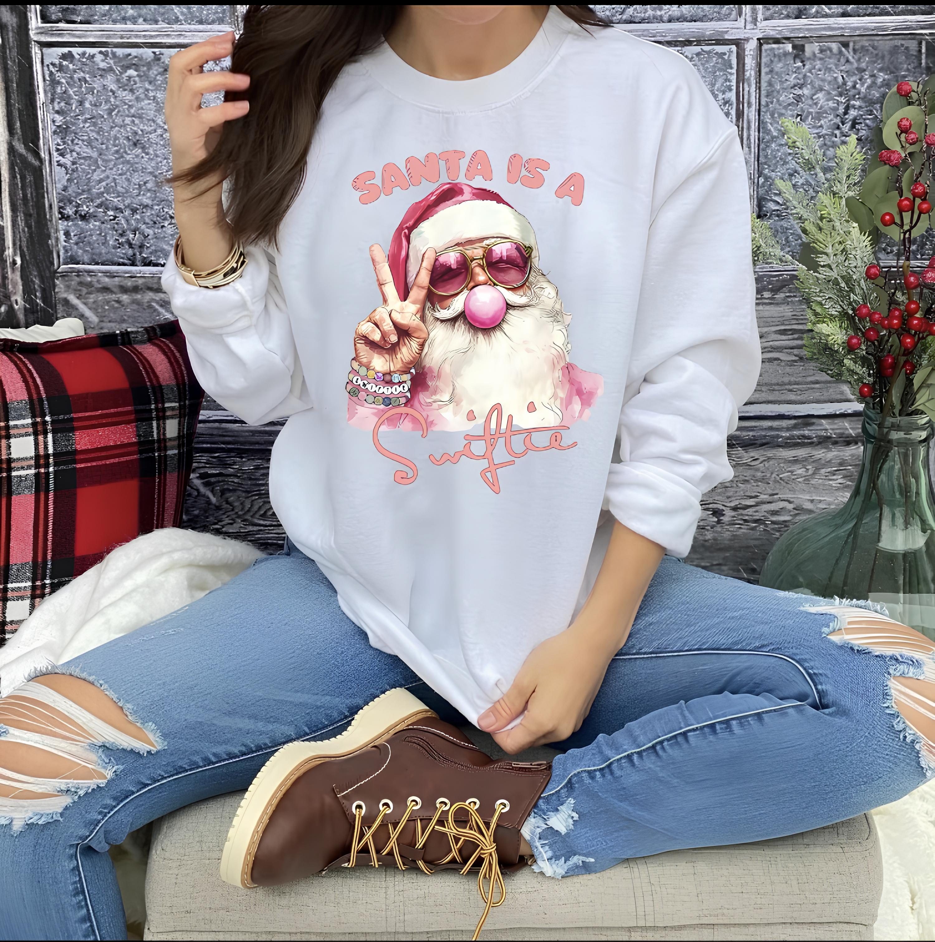 Santa is a Swiftie Christmas Sweatshirt