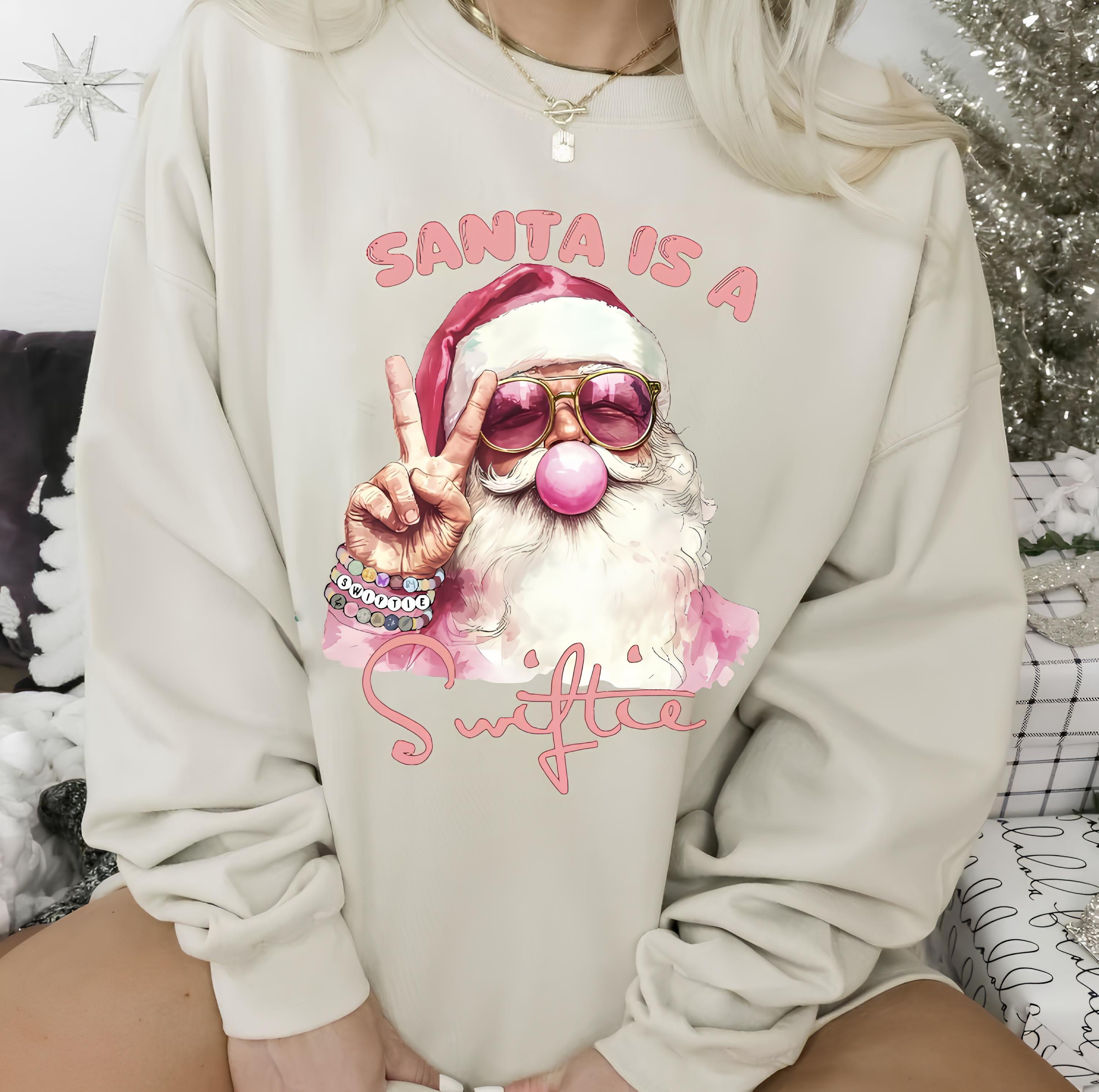Santa is a Swiftie Christmas Sweatshirt