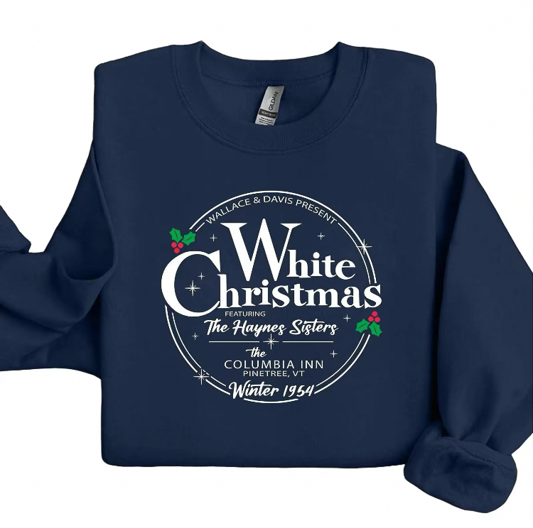 White Christmas Sweatshirt
